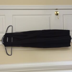 Athleta Women's Short Tank Dress, pullover, elastic waist, Black, size Small